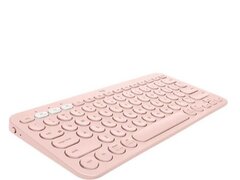 Tastatura Bluetooth Logitech K380 Roz Multi-Device, Layout: QWERTY US